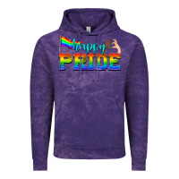 Cloud Purple happy pride Vintage Hoodie - texasbilliewilder