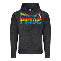 Vintage Black happy pride Vintage Hoodie - texasbilliewilder