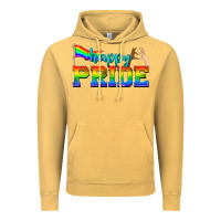 Vintage Mustard happy pride Vintage Hoodie - texasbilliewilder