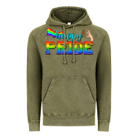 Vintage Olive happy pride Vintage Hoodie - texasbilliewilder