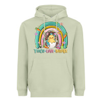 Matcha teach love inspire rainbow Heavyweight Hoodie - MaliasSmallBusiness