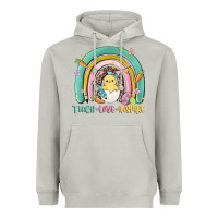 Moon Dust teach love inspire rainbow Heavyweight Hoodie - MaliasSmallBusiness