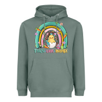 Sage teach love inspire rainbow Heavyweight Hoodie - MaliasSmallBusiness