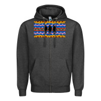 Charcoal Heather armed forces day soldier Zipper Hoodie - Artiststas