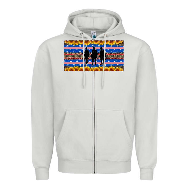 Armed Forces Day Soldier Zipper Hoodie by Artiststas | Teevron