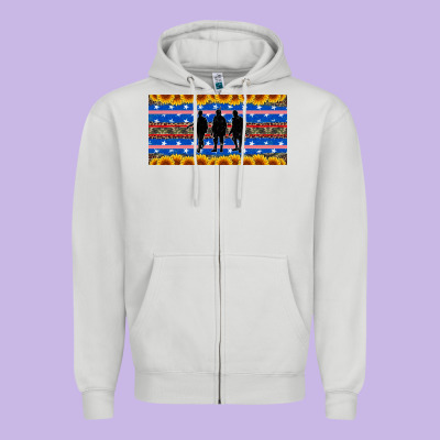 Armed Forces Day Soldier Zipper Hoodie Designed By Artiststas