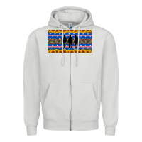 Dove Grey armed forces day soldier Zipper Hoodie - Artiststas