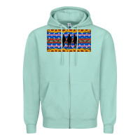 Seafoam armed forces day soldier Zipper Hoodie - Artiststas