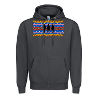 Smoke armed forces day soldier Zipper Hoodie - Artiststas