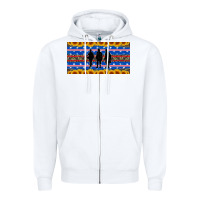 White armed forces day soldier Zipper Hoodie - Artiststas