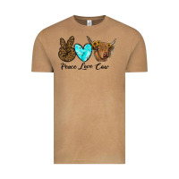 Vintage Camel peace love cow Vintage Tee - RanaPortraitStore