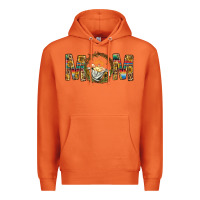 Carrot Western Mom With Baby Jesus Premium Hoodie - BundleAndBundleShop