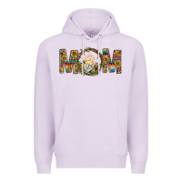 Lilac Western Mom With Baby Jesus Premium Hoodie - BundleAndBundleShop