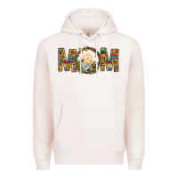 Pale Pink Western Mom With Baby Jesus Premium Hoodie - BundleAndBundleShop