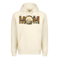Sandshell Western Mom With Baby Jesus Premium Hoodie - BundleAndBundleShop