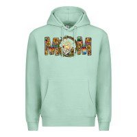 Seafoam Western Mom With Baby Jesus Premium Hoodie - BundleAndBundleShop