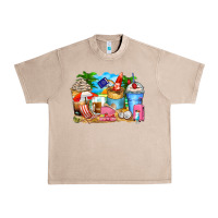 French Oak travel coffee cups Urban Heavy Tee - Zillion Design Studio