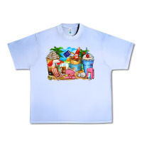 Grape Ice travel coffee cups Urban Heavy Tee - Zillion Design Studio