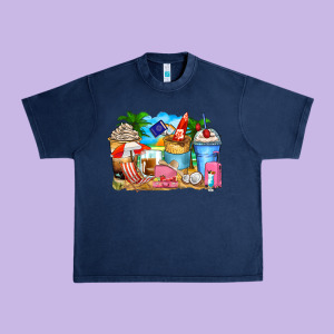 Travel Coffee Cups Urban Heavy Tee Designed By Zillion Design Studio