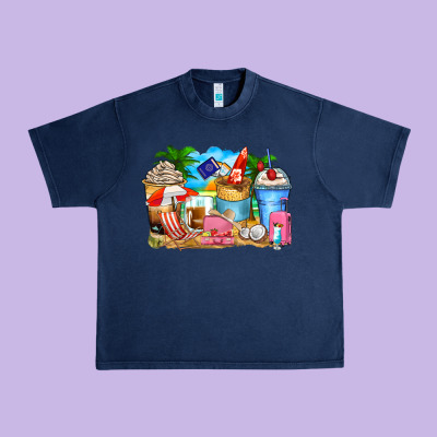 Travel Coffee Cups Urban Heavy Tee Designed By Zillion Design Studio