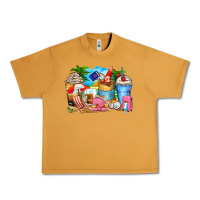 Peanut Butter travel coffee cups Urban Heavy Tee - Zillion Design Studio
