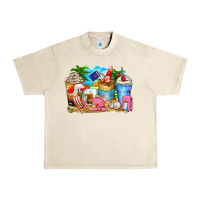 Sandshell travel coffee cups Urban Heavy Tee - Zillion Design Studio