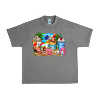 Tornado travel coffee cups Urban Heavy Tee - Zillion Design Studio