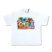 White travel coffee cups Urban Heavy Tee - Zillion Design Studio