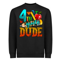 Black 4th grade dude Heavyweight Sweatshirt - texasbilliewilder