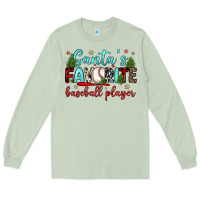 Matcha santa s favorite baseball player Long Sleeve Tee - JahusDesignShop