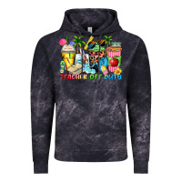 Cloud Black teacher off duty coffee cups Vintage Hoodie - Zillion Design Studio