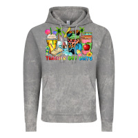 Cloud Rock teacher off duty coffee cups Vintage Hoodie - Zillion Design Studio