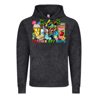 Vintage Arctic teacher off duty coffee cups Vintage Hoodie - Zillion Design Studio