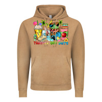 Vintage Camel teacher off duty coffee cups Vintage Hoodie - Zillion Design Studio