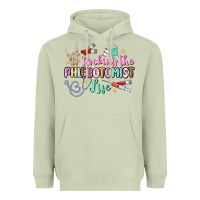 Matcha rocking the phlebotomist life Heavyweight Hoodie - MaliasSmallBusiness