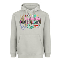 Moon Dust rocking the phlebotomist life Heavyweight Hoodie - MaliasSmallBusiness