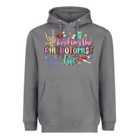 Storm rocking the phlebotomist life Heavyweight Hoodie - MaliasSmallBusiness