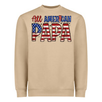 Mushroom all American papa Heavyweight Sweatshirt - Zillion Design Studio