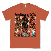 Copper everything is better with dachshunds Classic Tee - JahusDesignShop