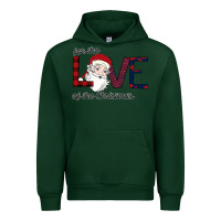 Forest Green For The Love Of The Christmas Urban Hoodie - Bettercallsaul
