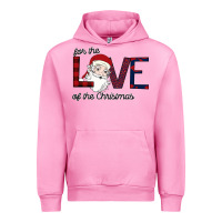 Fuchsia Pink For The Love Of The Christmas Urban Hoodie - Bettercallsaul
