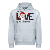 Heather Grey For The Love Of The Christmas Urban Hoodie - Bettercallsaul