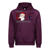Mauve Wine For The Love Of The Christmas Urban Hoodie - Bettercallsaul