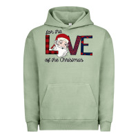 Pigment Oil Green For The Love Of The Christmas Urban Hoodie - Bettercallsaul