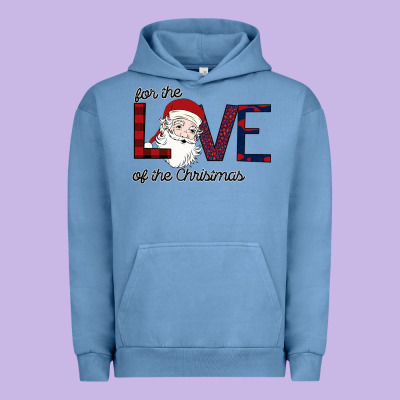 For The Love Of The Christmas Urban Hoodie Designed By Bettercallsaul