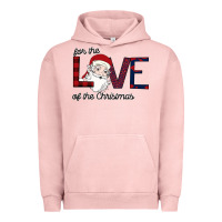 Pigment Salmon For The Love Of The Christmas Urban Hoodie - Bettercallsaul