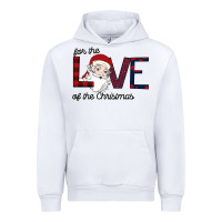 White For The Love Of The Christmas Urban Hoodie - Bettercallsaul