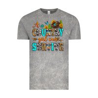 Cloud Rock a country girl can survive Vintage Tee - Zillion Design Studio
