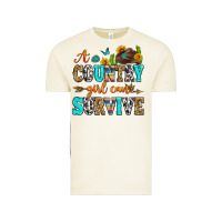 Vintage Arctic a country girl can survive Vintage Tee - Zillion Design Studio