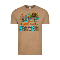 Vintage Coffee a country girl can survive Vintage Tee - Zillion Design Studio